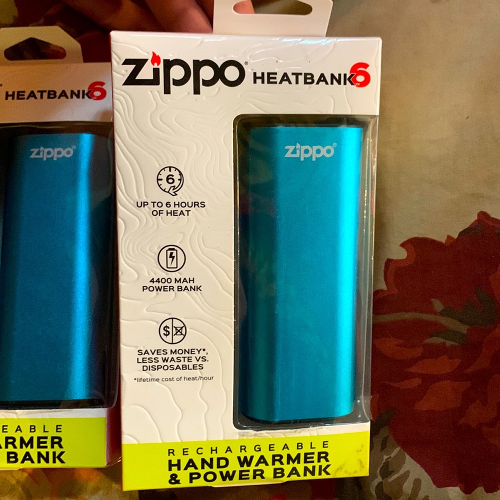Zippo Handwarmer/Portable Charger